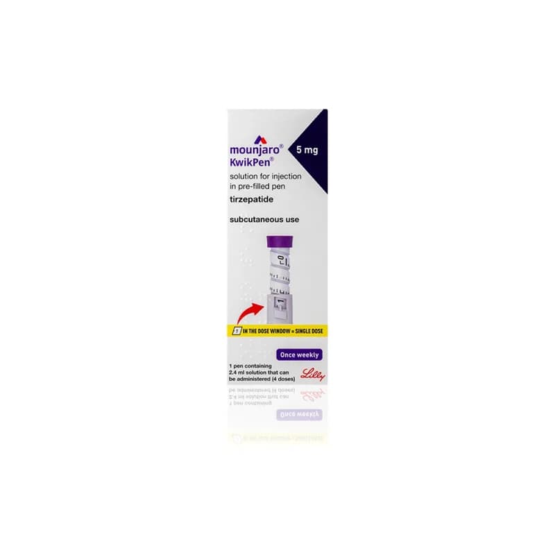 Mounjaro Gewichtsverlust Programm 5 mg